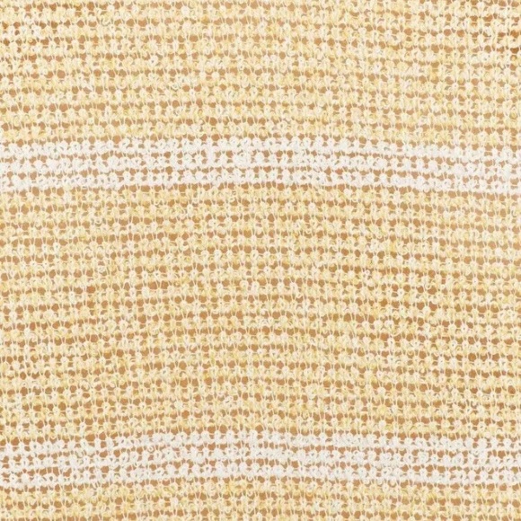 BN Zara distressed Yellow White Striped Thin See Through Tank Top - Picture 7 of 9